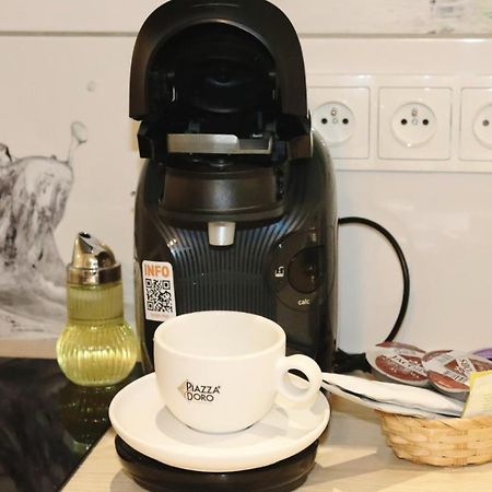 Apartman - Cafe Princ Pod Hradem Wifi, Klima Šternberk エクステリア 写真