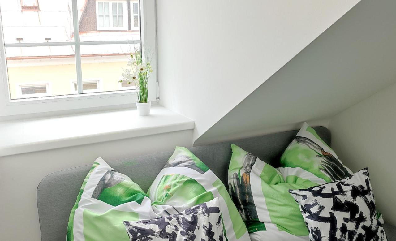 Apartman - Cafe Princ Pod Hradem Wifi, Klima Šternberk エクステリア 写真